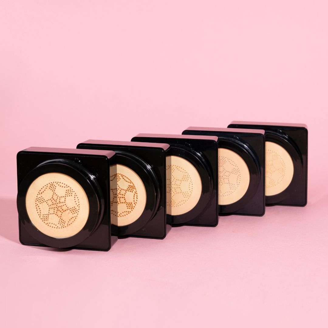 PACK DE 5 BB CRÈMES MAQUIL'MOI