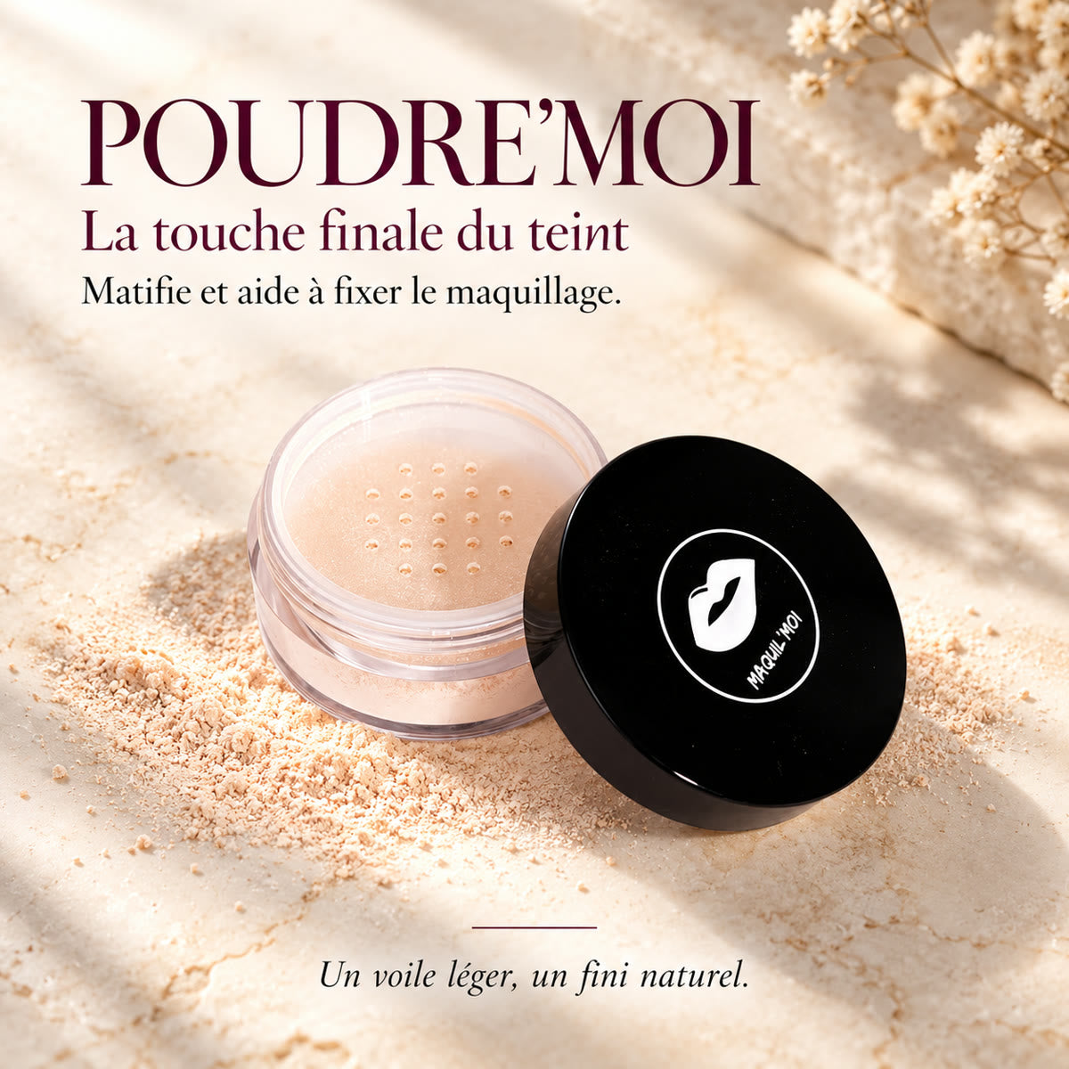 POUDRE’MOI — Présentation du produit