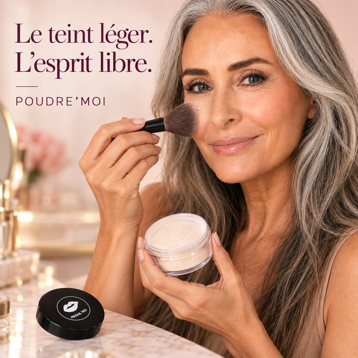 POUDRE’MOI — Le geste beauté