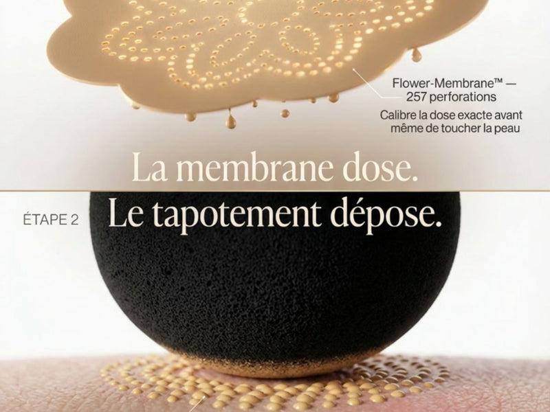 Le tapotement Air Cushion