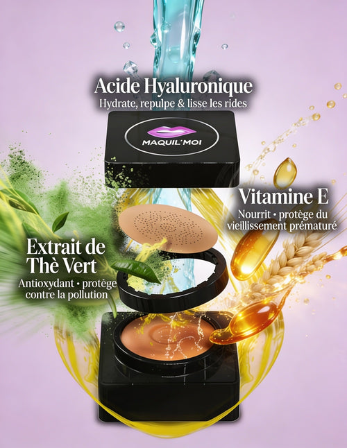 BB Cr&egrave;me Air Cushion Maquil'Moi