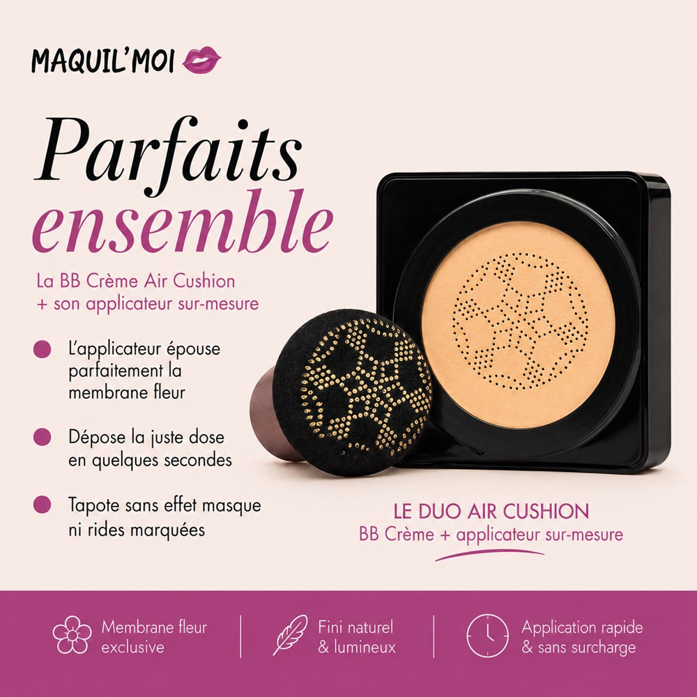 BB Crème Air Cushion - Soin Seconde Peau™