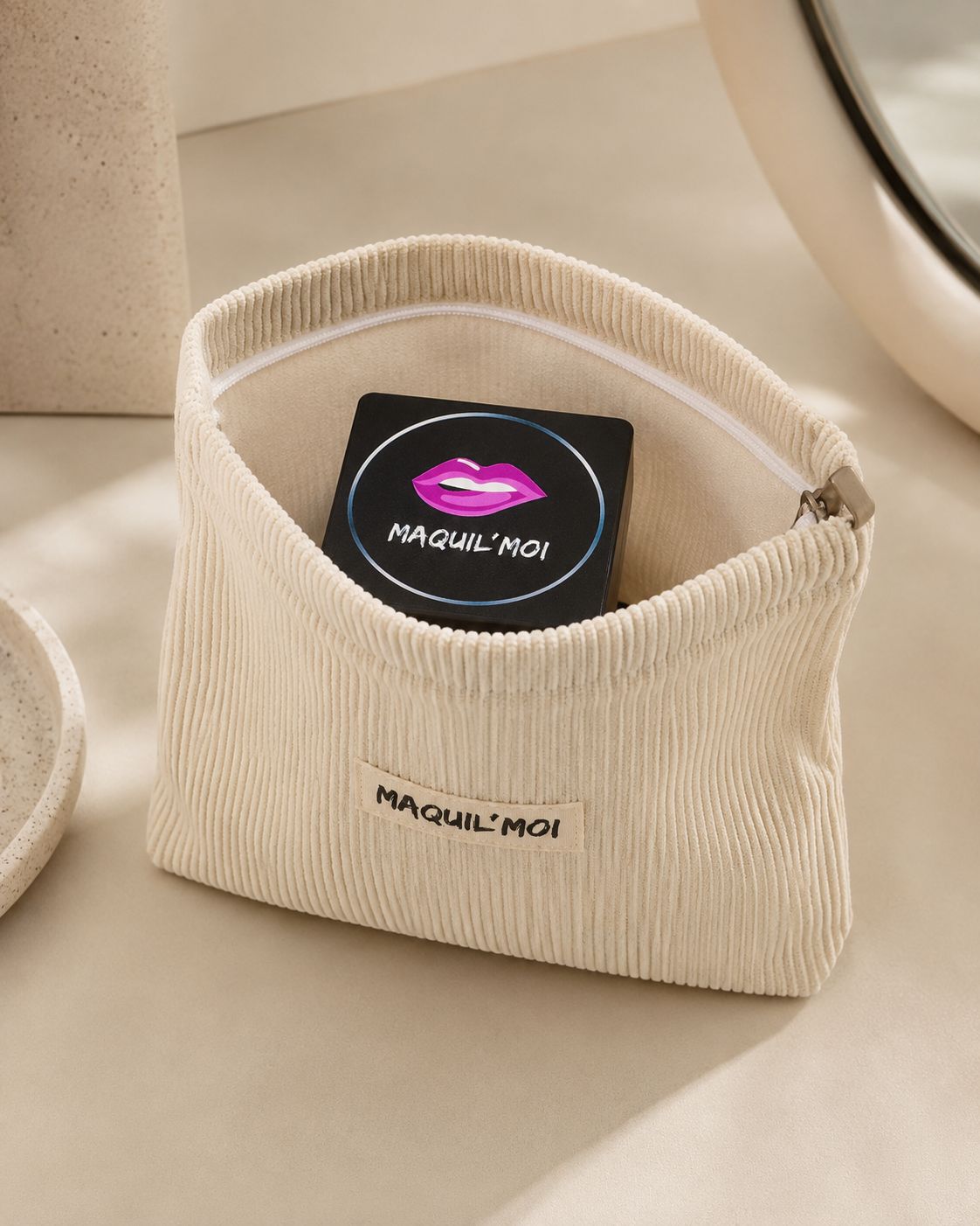 TROUSSE DE MAQUILLAGE - JOLIE'MOI