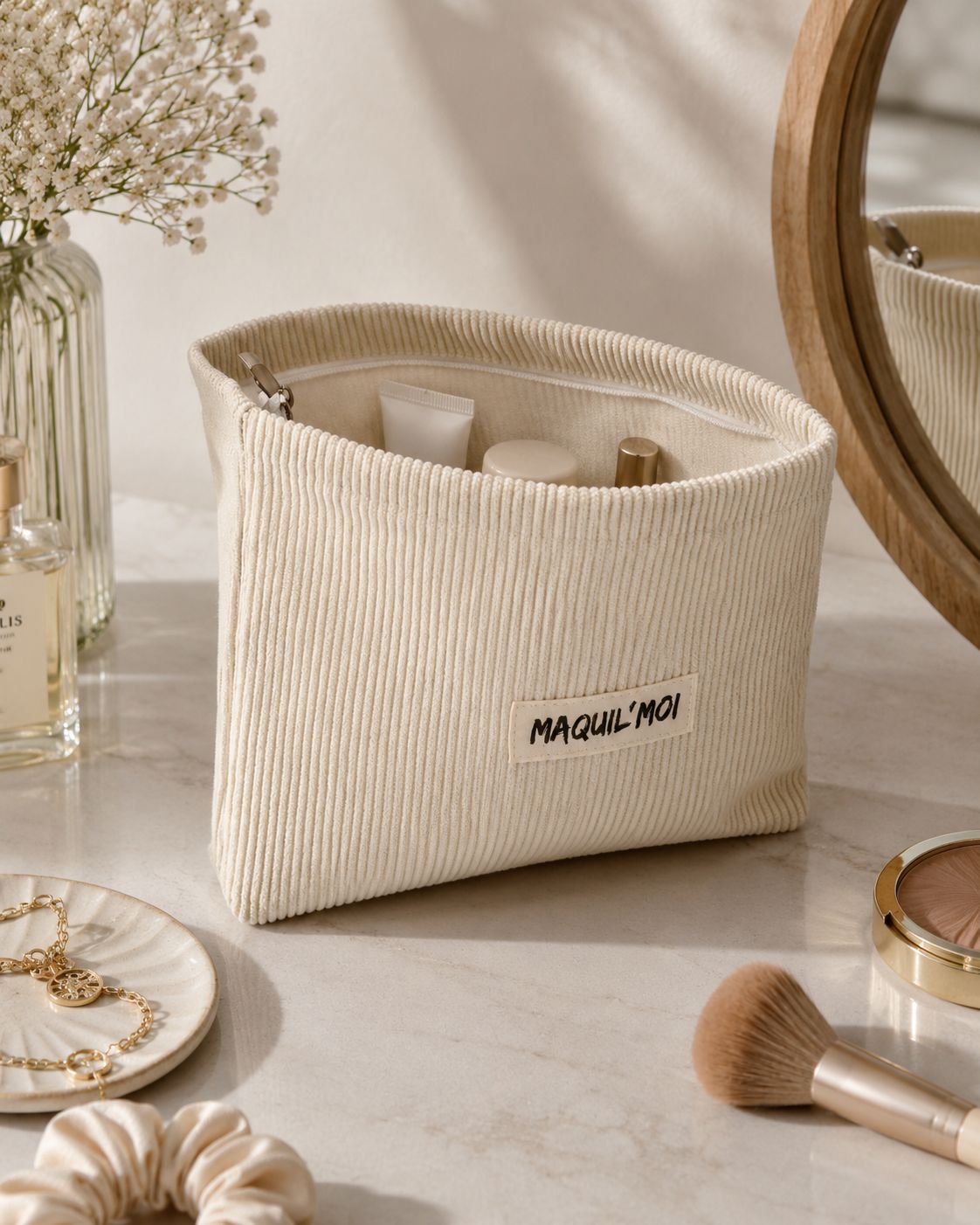 TROUSSE DE MAQUILLAGE - JOLIE'MOI