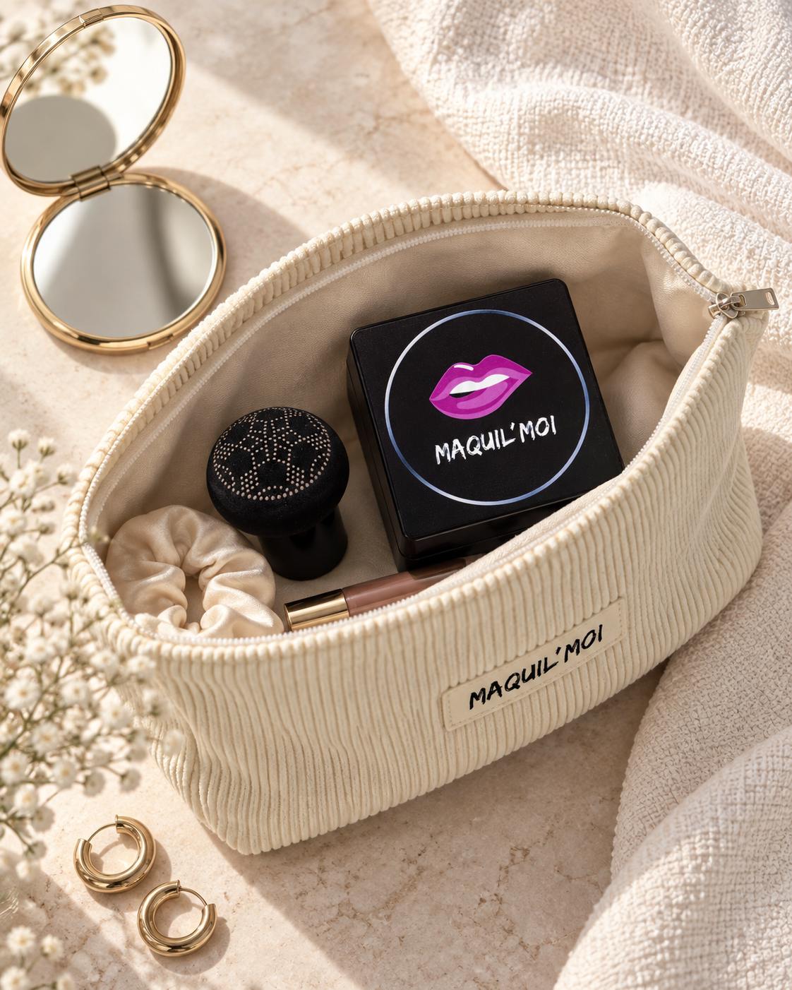 TROUSSE DE MAQUILLAGE - JOLIE'MOI