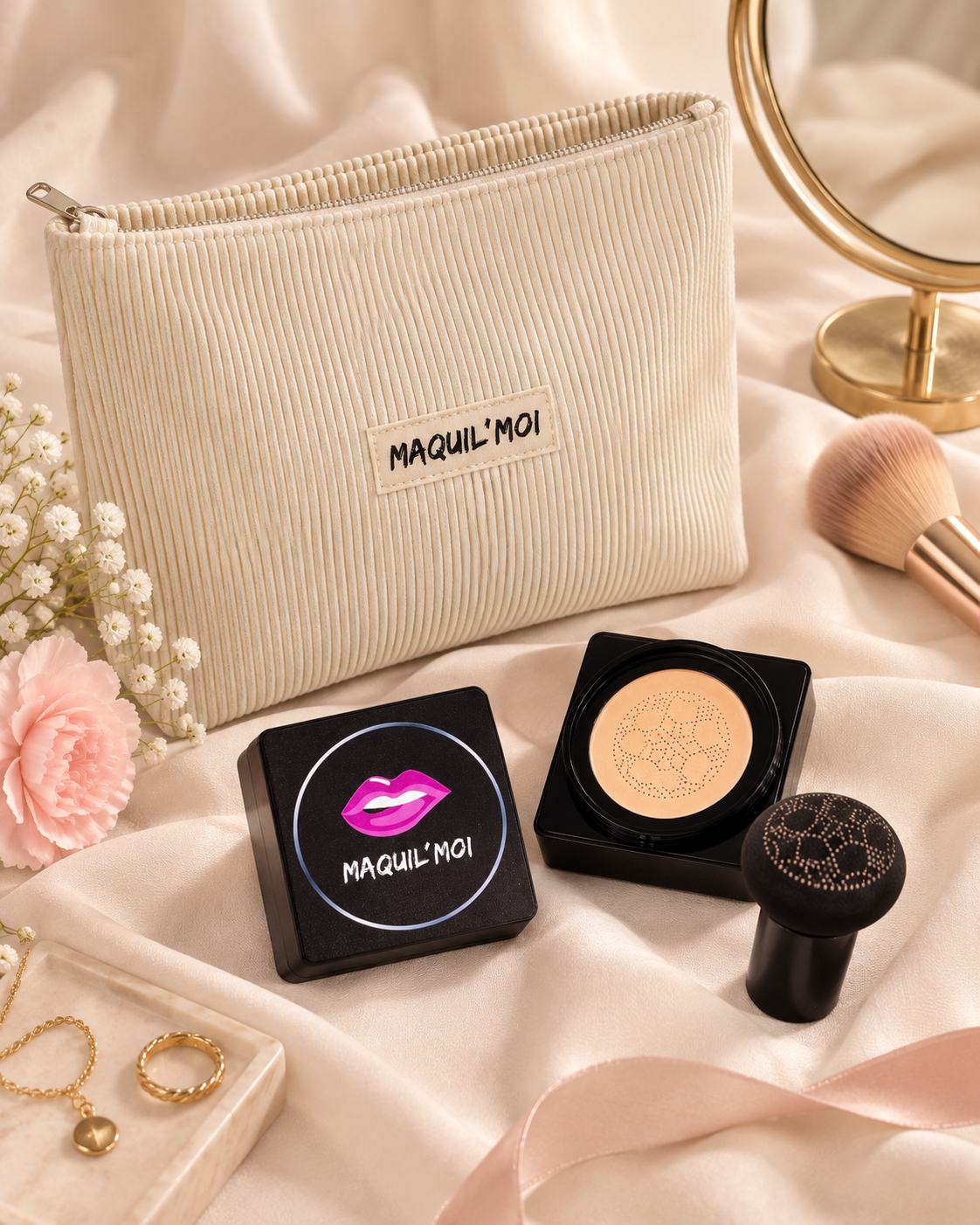 TROUSSE DE MAQUILLAGE - JOLIE'MOI