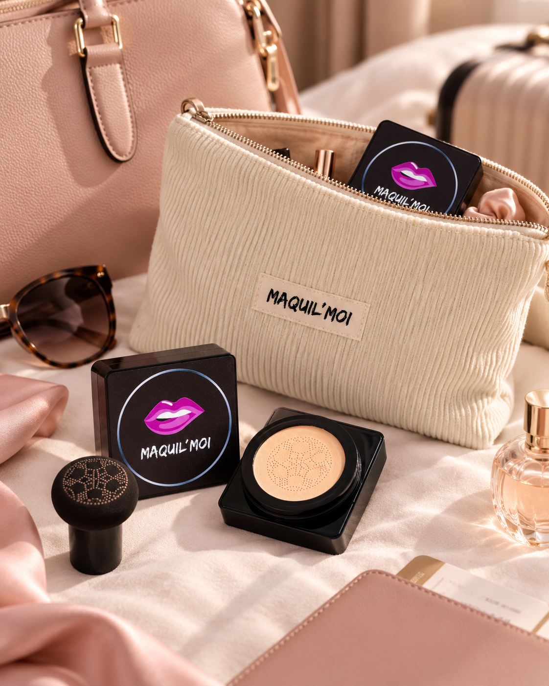TROUSSE DE MAQUILLAGE - JOLIE'MOI