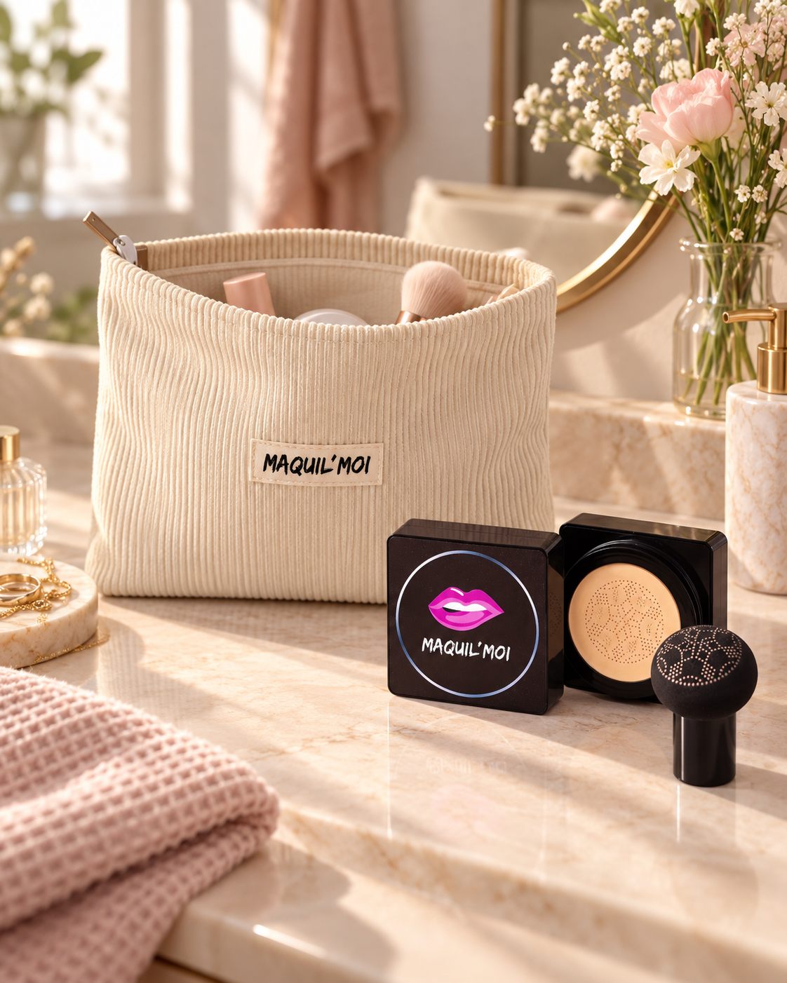 TROUSSE DE MAQUILLAGE - JOLIE'MOI