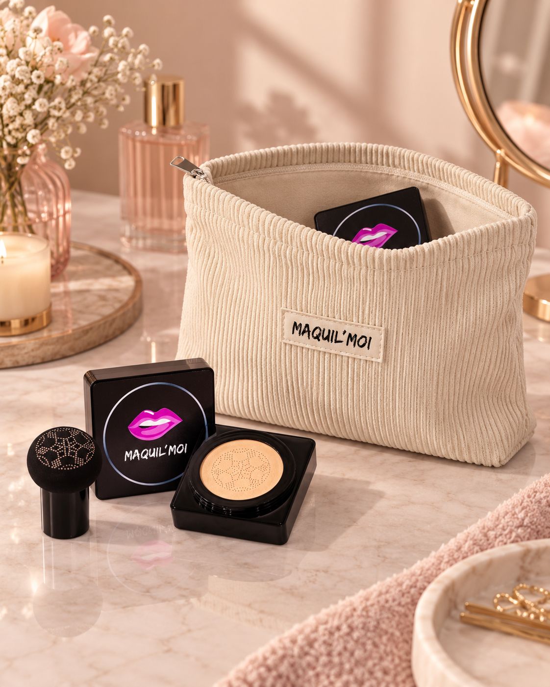 TROUSSE DE MAQUILLAGE - JOLIE'MOI