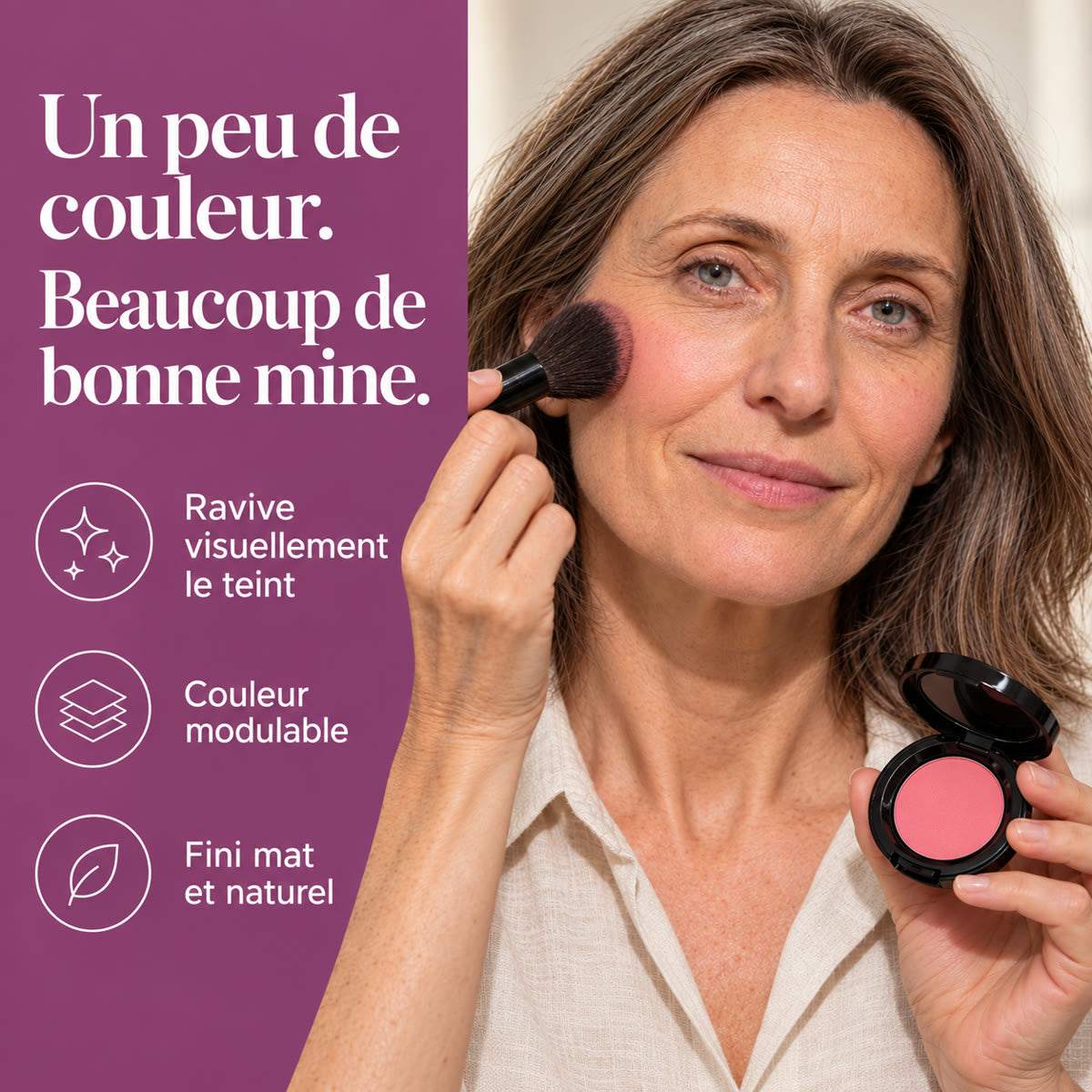 BLUSH’MOI — Bénéfices et fini