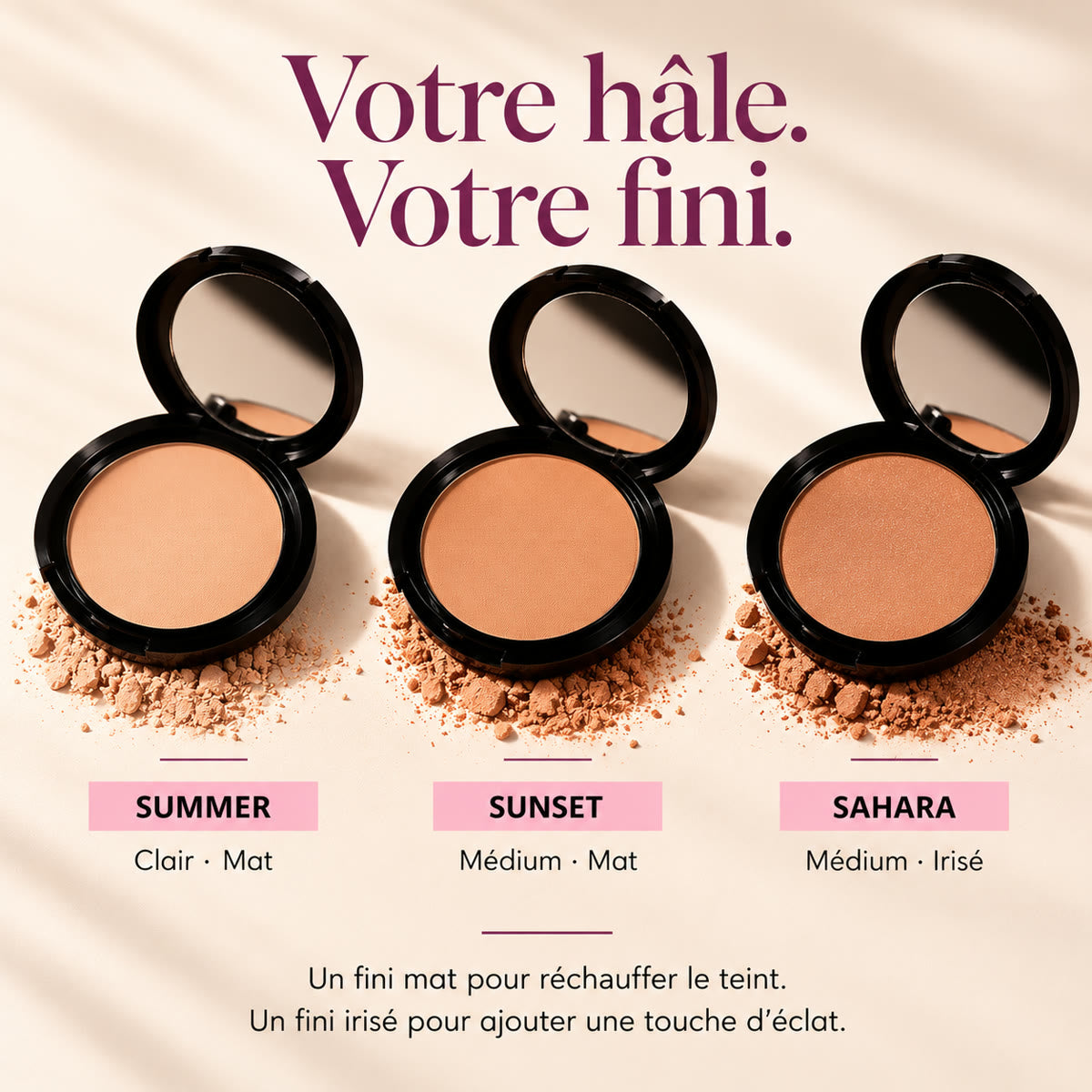 ENSOLEILLE’MOI : Summer, Sunset et Sahara