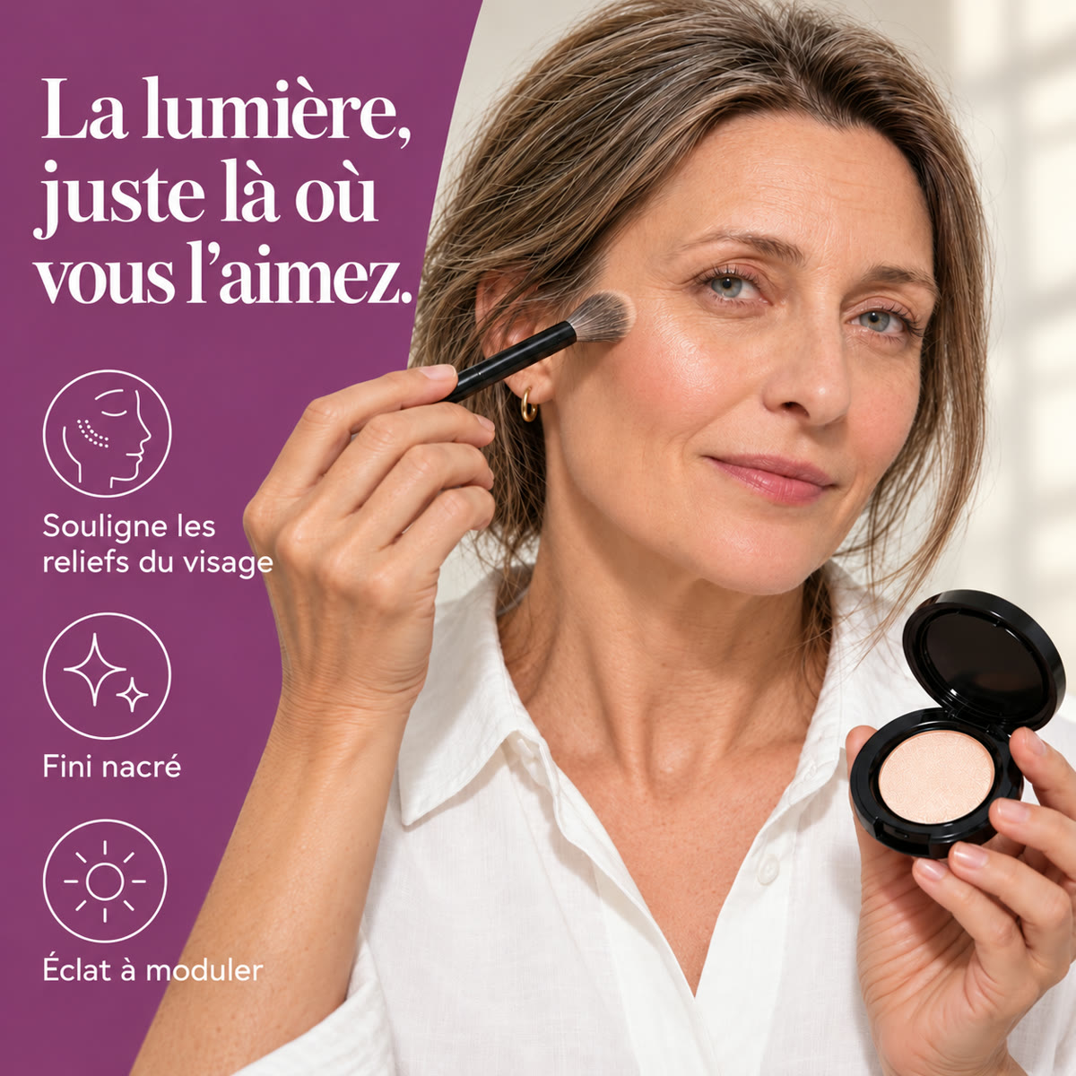 ILLUMINE’MOI — La lumière, juste là où vous l’aimez, sur un teint déjà maquillé