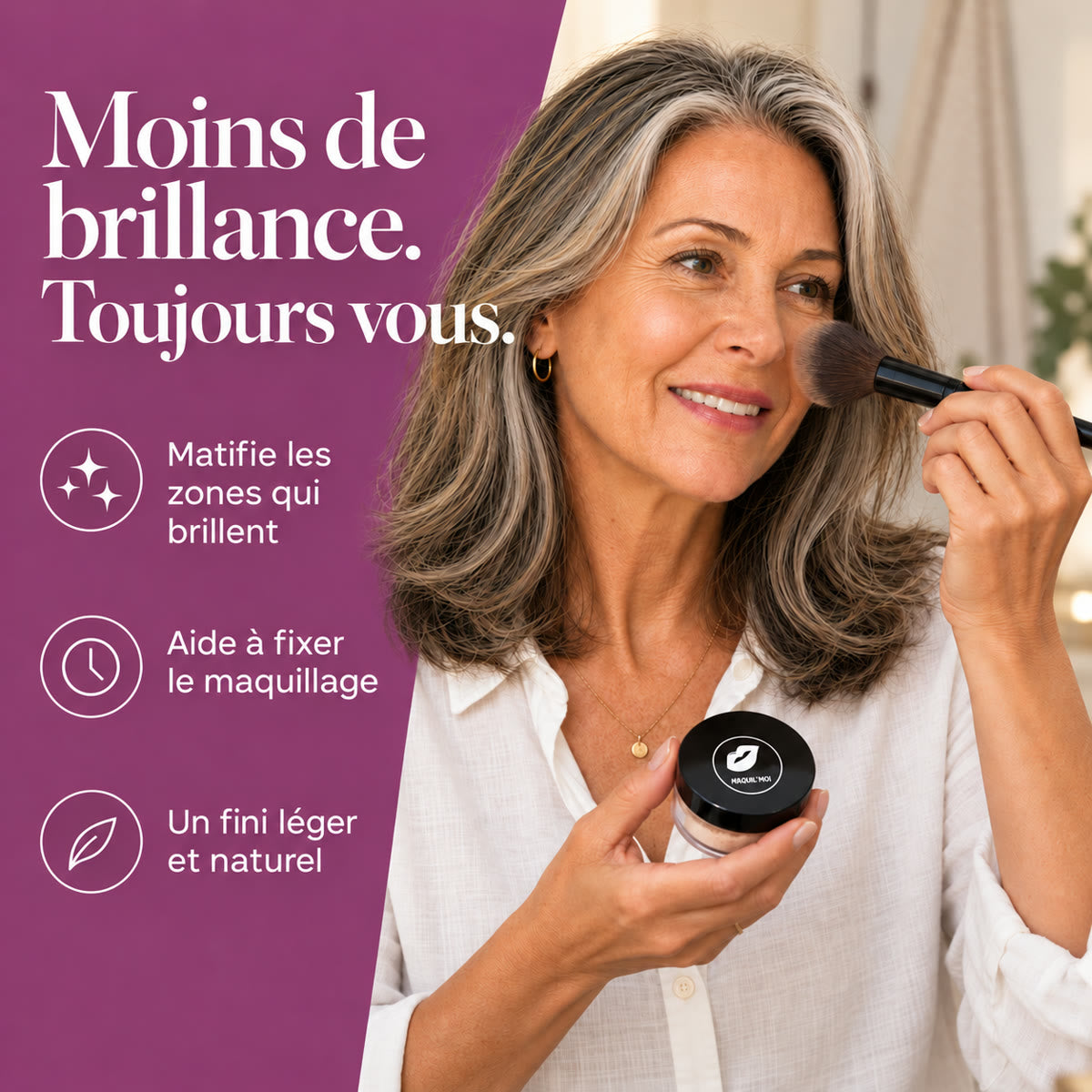 POUDRE’MOI — Bénéfices et fini