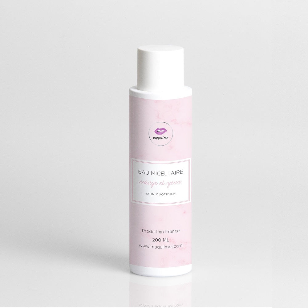 EAU MICELLAIRE DÉMAQUILLANTE - NETTOYANTE & APAISANTE
