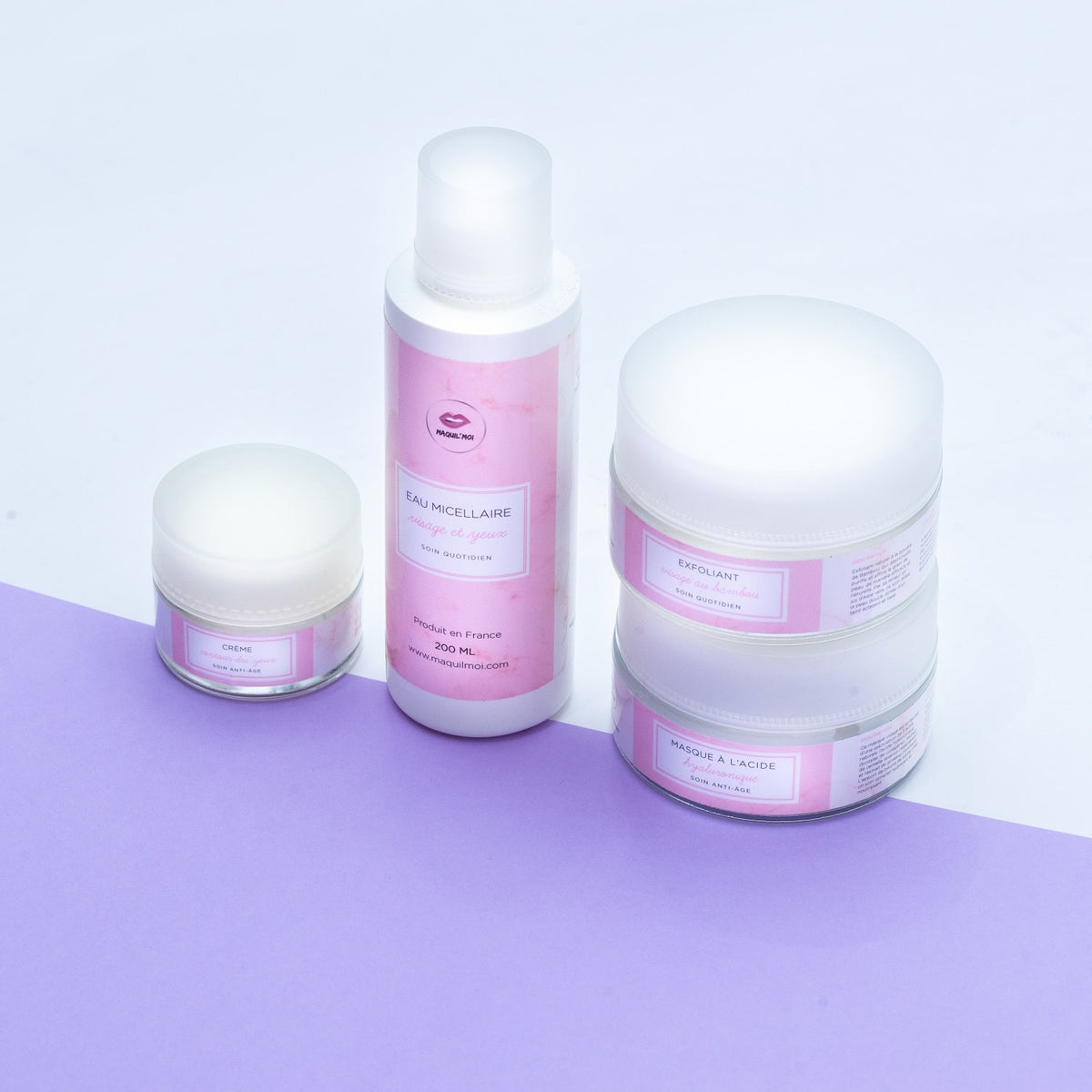 KIT PREND SOIN D'MOI - PEAU PARFAITE