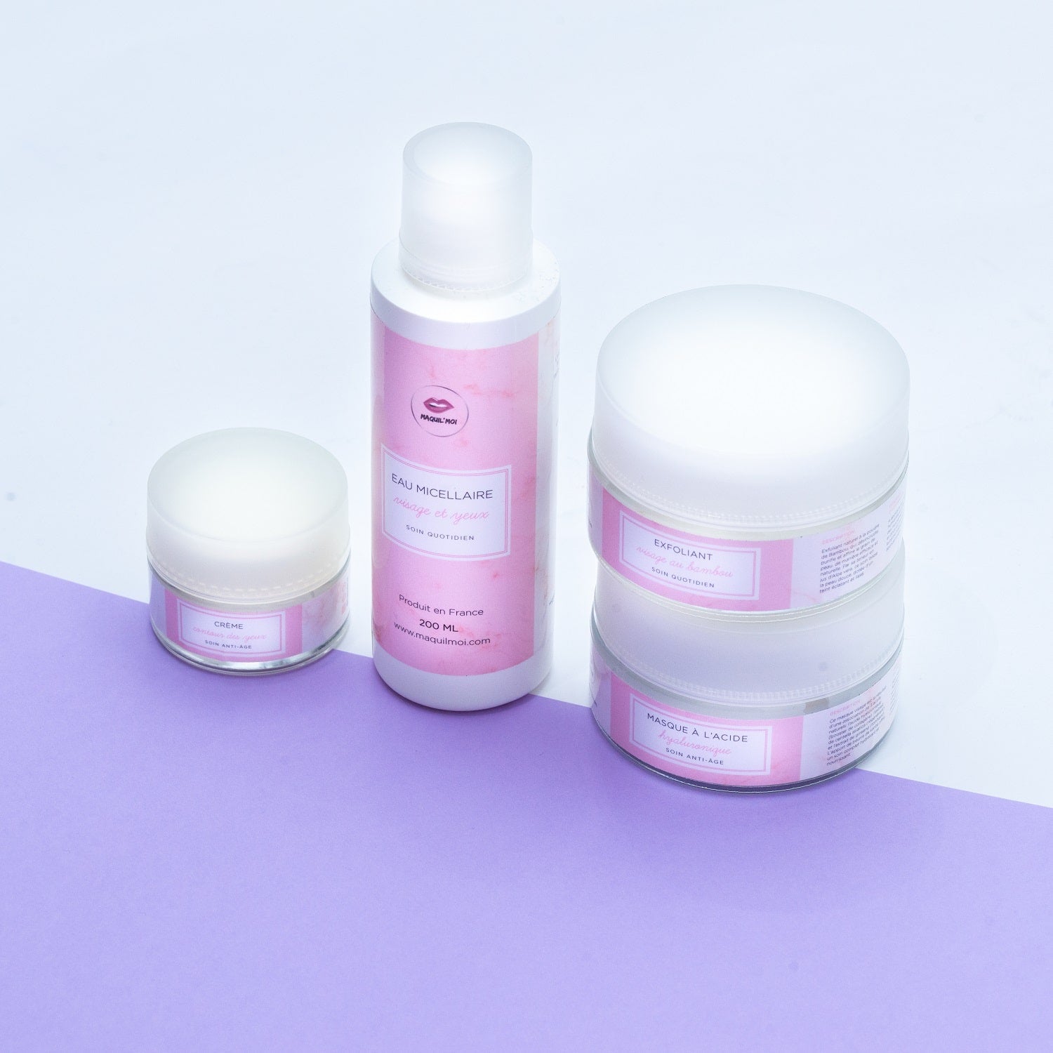 KIT PREND SOIN D'MOI - PEAU PARFAITE