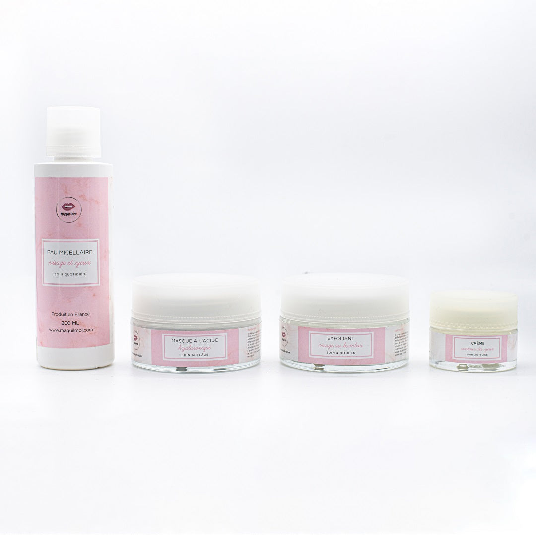 KIT PREND SOIN D'MOI - PEAU PARFAITE