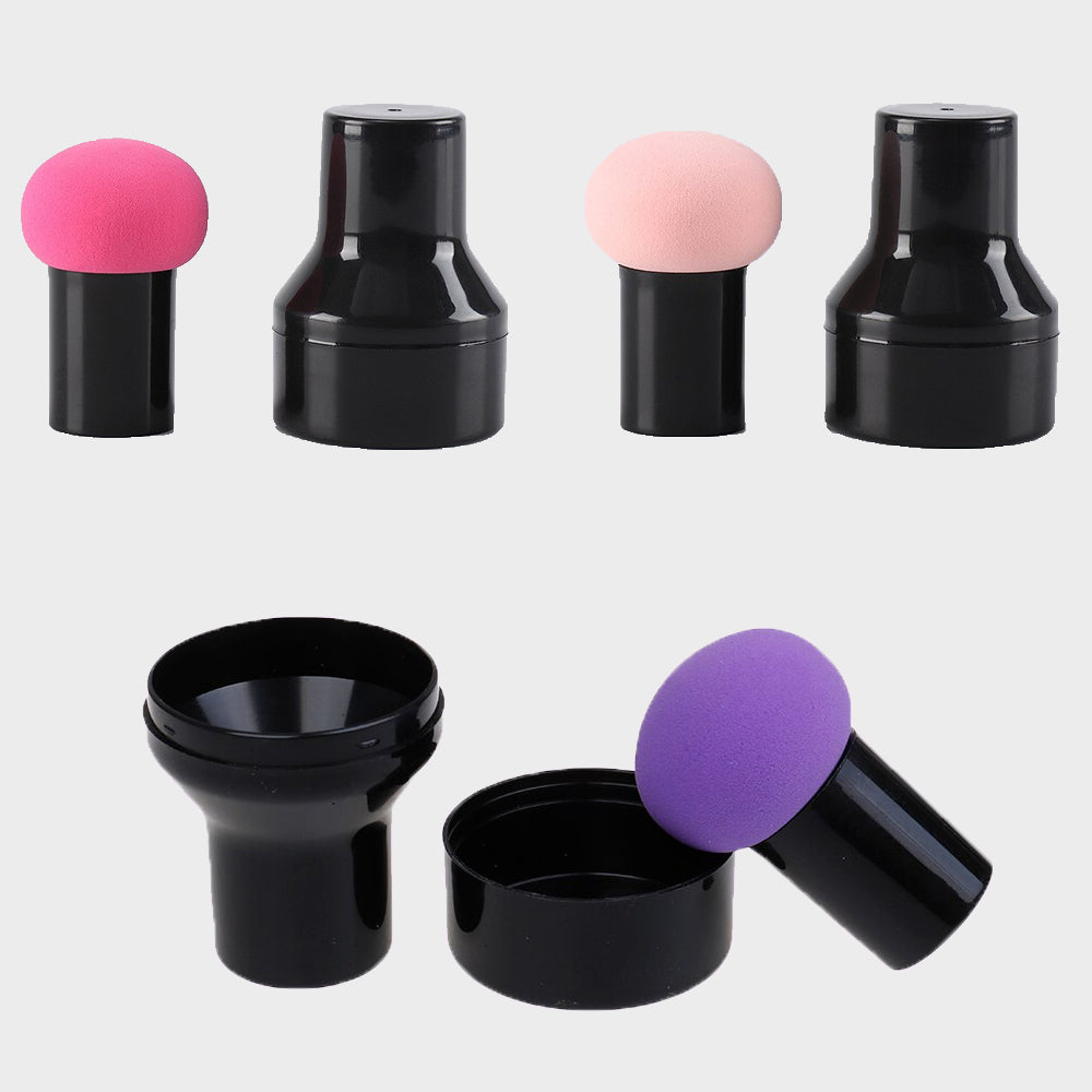 KIT 3 APPLICATEURS AIR CUSHION TRICOLORE - 2 +1 OFFERT